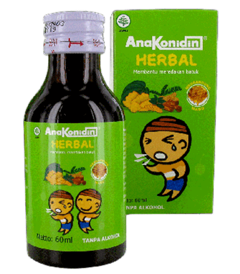 ANAKONIDIN HERBAL 60 ML
