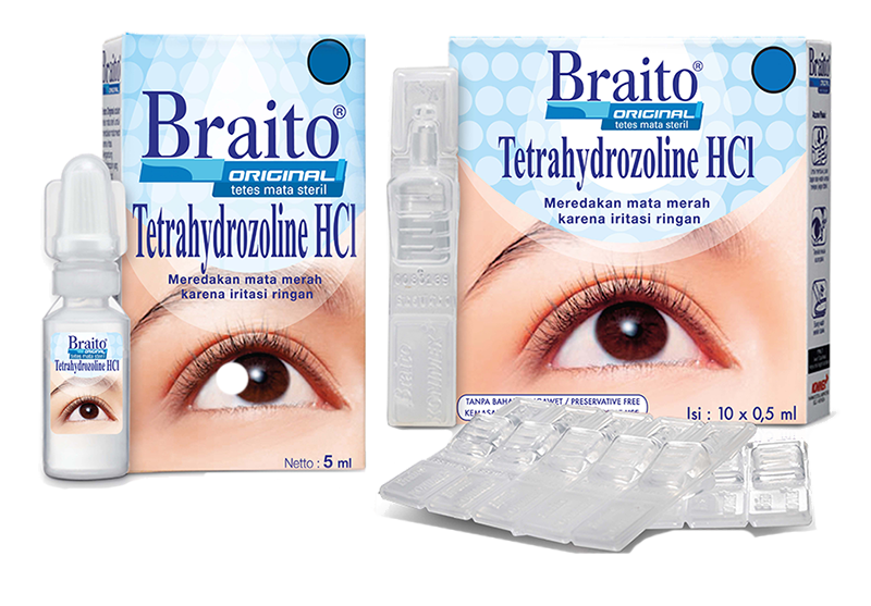 BRAITO ORIGINAL SEKALI PAKAI