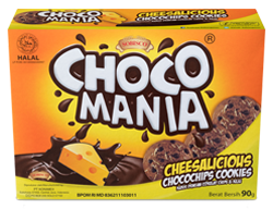 CHOCOMANIA CHOCOCHIP CHEESE COOKIES 90g