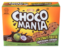 CHOCOMANIA CHOCOCHIP COCONUT COOKIES 90g