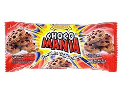 CHOCOMANIA CHOCOLATE CHIP COOKIES 21g