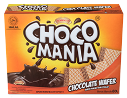 CHOCOMANIA CHOCOLATE WAFER 80g