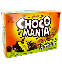 CHOCOMANIA CORNFLAGANZA CHOCOCHIPS COOKIES 90g