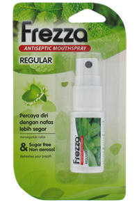 FREZZA Mouthspray - Regular