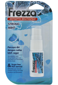 FREZZA Mouthspray – Strong Mint