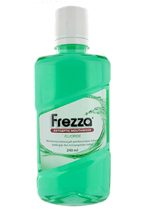 FREZZA Mouthwash – Fluoride 240 ml