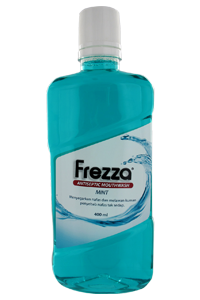 FREZZA Mouthwash - Mint 400 ml