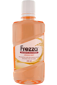 FREZZA Mouthwash – Orange Mint 240 ml
