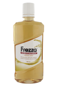 FREZZA MOUTHWASH STRONG MINT 400 ML