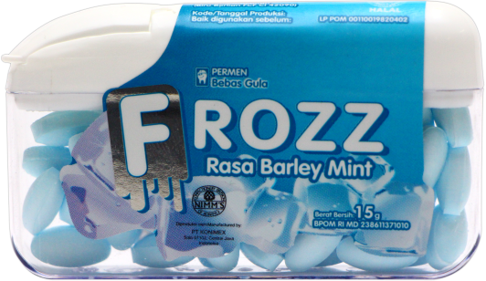 FROZZ BARLEY MINT