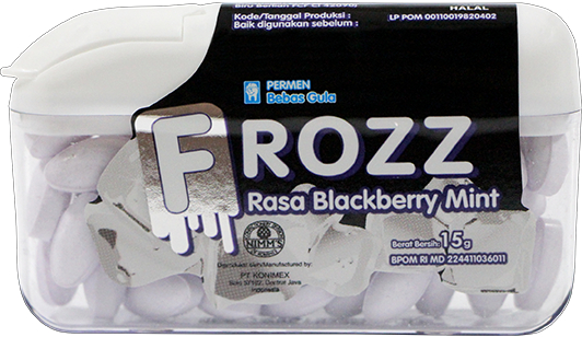 FROZZ BLACKBERRY MINT