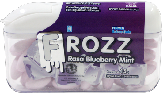 FROZZ BLUEBERRY MINT