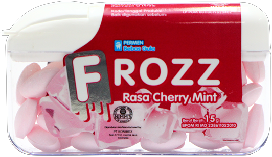 FROZZ CHERRY MINT