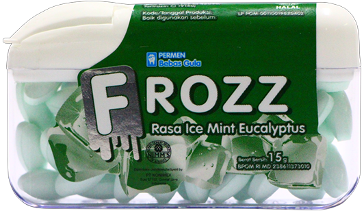 FROZZ ICE MINT EUCALYPTUS