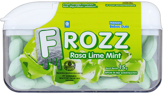 FROZZ LIME MINT