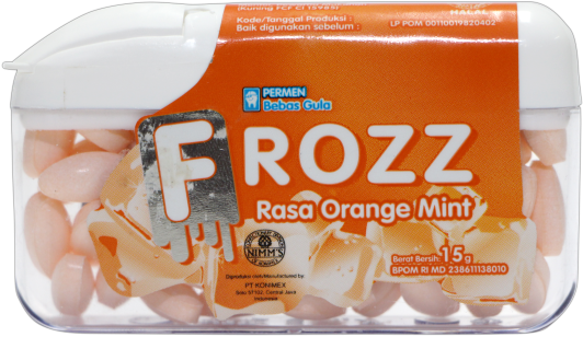 FROZZ ORANGE MINT