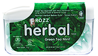 FROZZ HERBAL GREEN TEA MINT