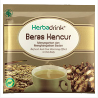 HERBADRINK BERAS KENCUR