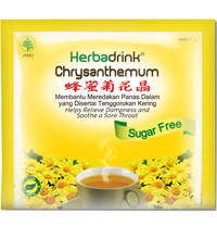 HERBADRINK CHRYSANTHEMUM SUGAR FREE