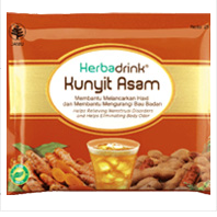 HERBADRINK KUNYIT ASAM