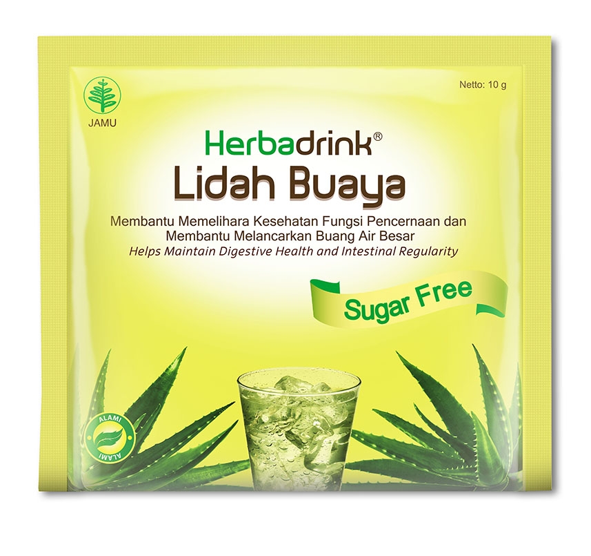 HERBADRINK LIDAH BUAYA SUGAR FREE