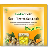 HERBADRINK SARI TEMULAWAK SUGAR FREE