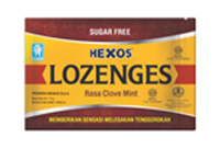 HEXOS LOZENGES Clove Mint
