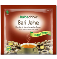 HERBADRINK SARI JAHE SUGAR FREE