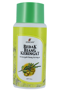 KONICARE BEDAK BIANG KERINGAT
