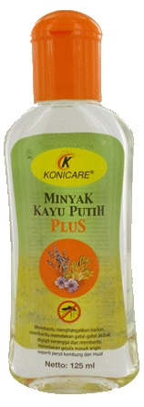 KONICARE MINYAK KAYU PUTIH PLUS 125 ML