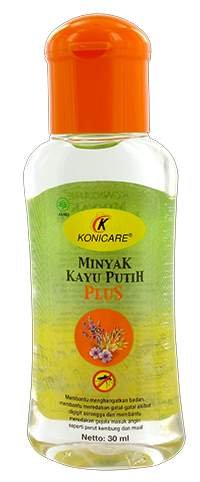 KONICARE MINYAK KAYU PUTIH PLUS 30 ml