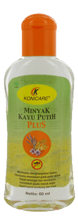 KONICARE MINYAK KAYU PUTIH PLUS 60 ML