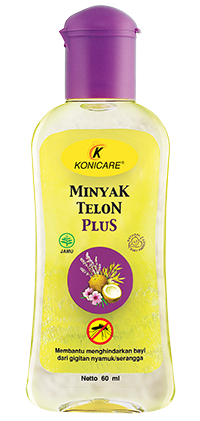 KONICARE MINYAK TELON PLUS 60 ML
