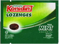 KONIDIN LOZENGES MINT