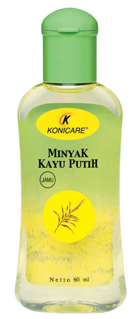 KONICARE MINYAK KAYU PUTIH 60 ML