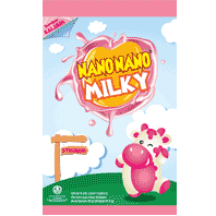 NANO NANO MILKY STROBERI - SAK