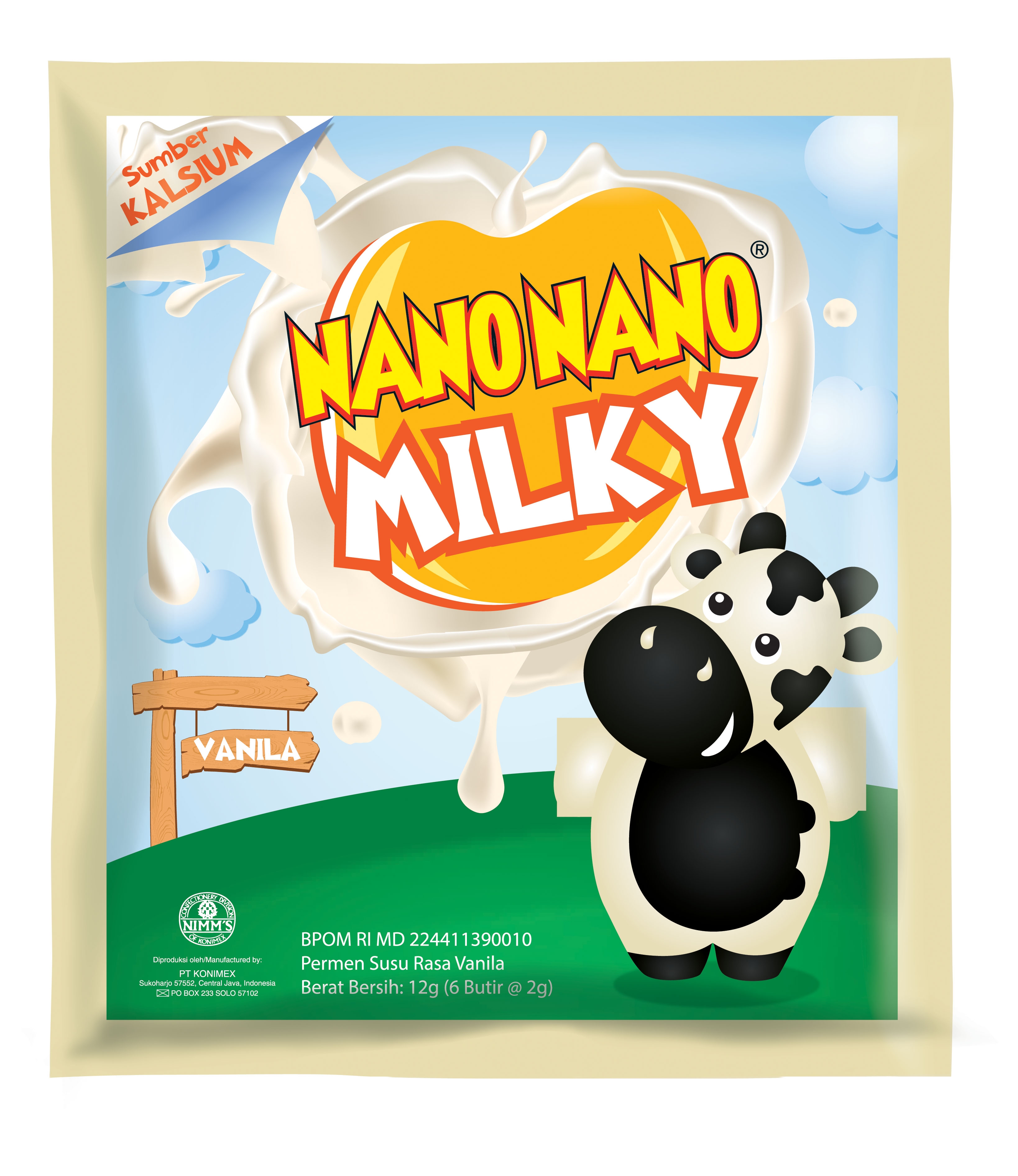 NANO NANO MILKY VANILA