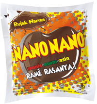 NANO NANO RUJAK NANAS