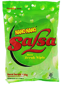 NANO NANO SALSA JERUK NIPIS