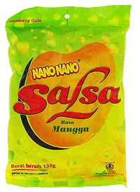 NANO NANO SALSA MANGGA