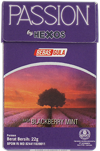 PASSION by HEXOS Blackberry Mint