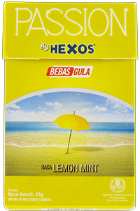PASSION by HEXOS Lemon Mint