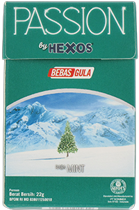 PASSION by HEXOS Mint