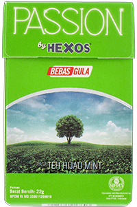 PASSION by HEXOS Teh Hijau Mint
