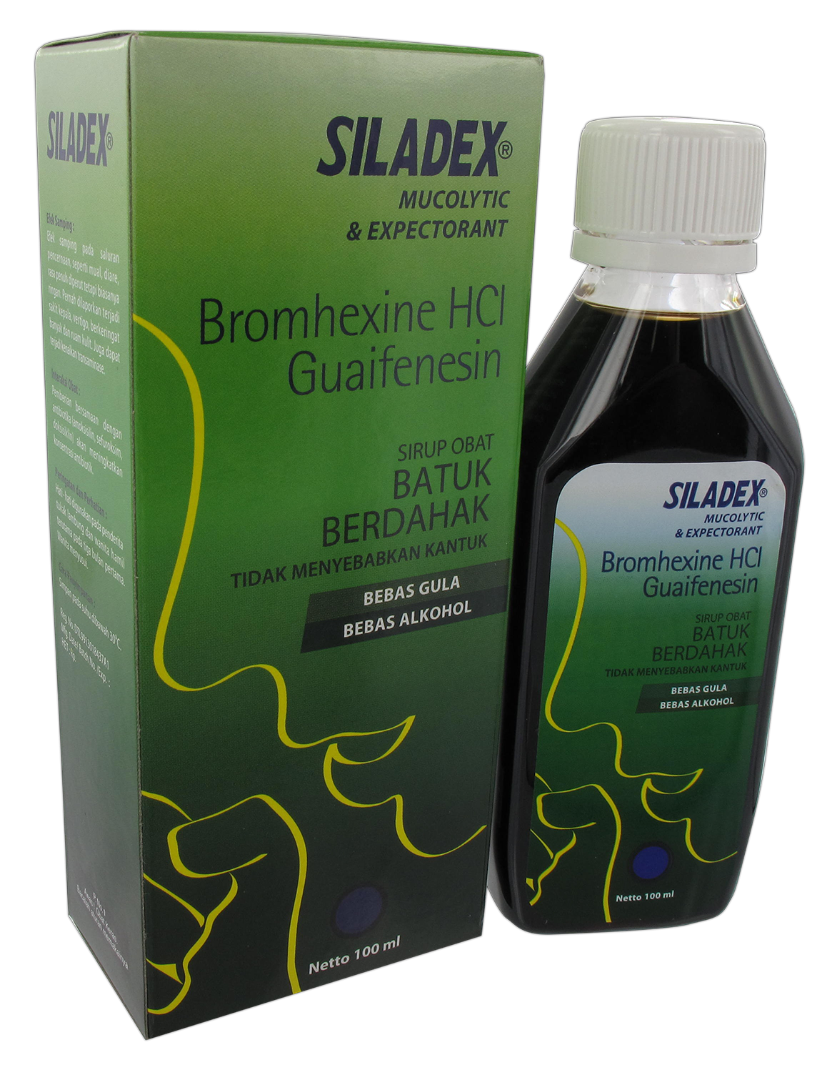 SILADEX MUCOLYTIC EXPECTORANT 100 ML