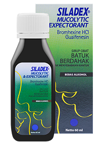 SILADEX MUCOLYTIC EXPECTORANT 60 ML