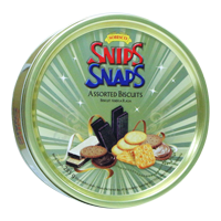 SNIPS SNAPS ASSORTED BISCUITS