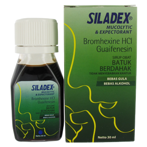 SILADEX MUCOLYTIC EXPECTORANT 30 ML