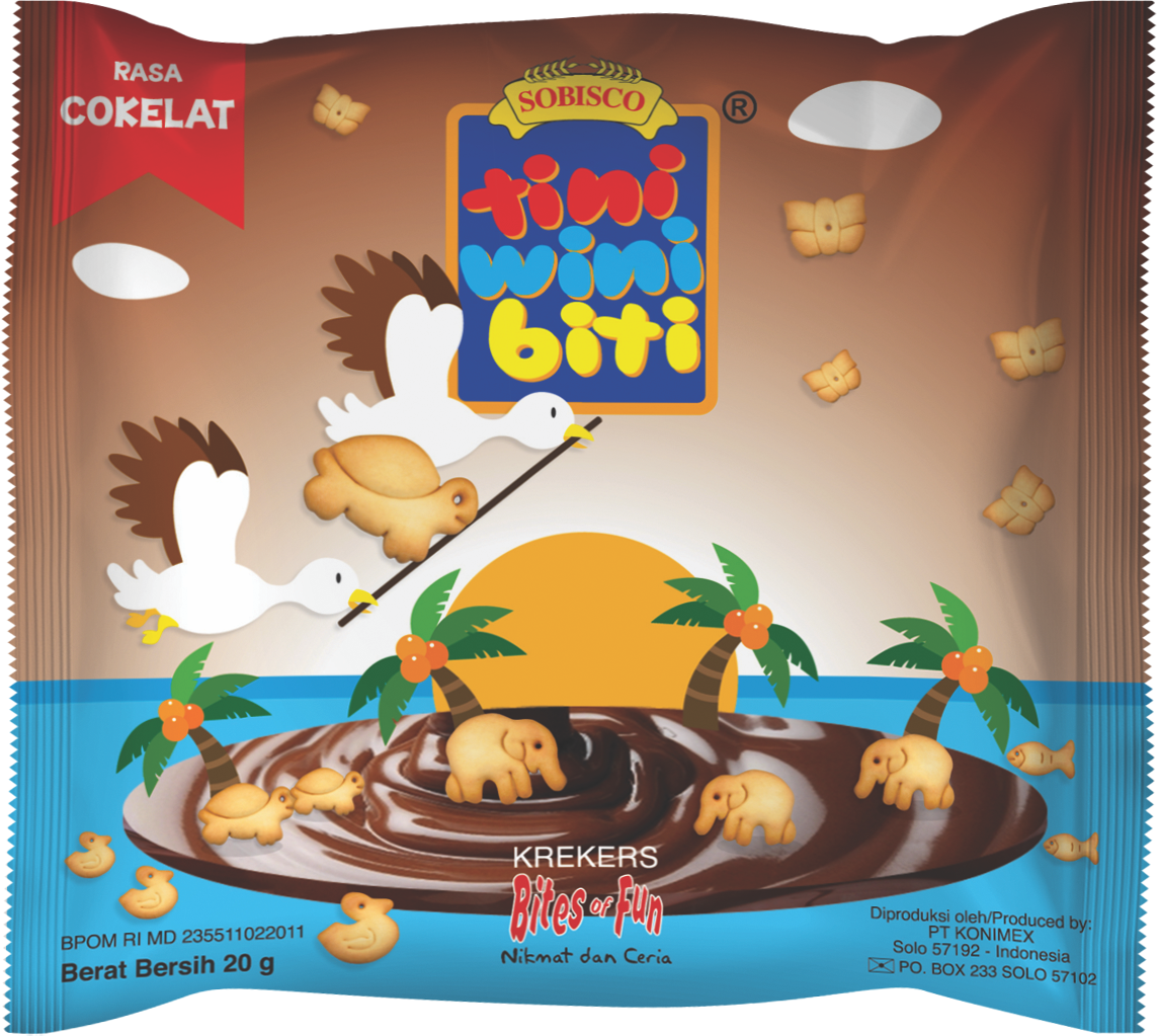 Konimex E-Store | TINI WINI BITI COKLAT