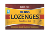 HEXOS LOZENGES Clove Mint HEXOS LOZENGES Clove Mint